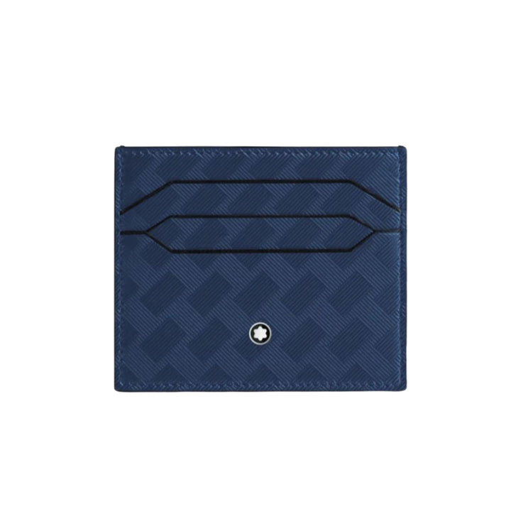 Montblanc Leather - Extreme 3.0 Card Holder 6CC Ink Blue