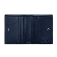 Montblanc Leather - Extreme 3.0 Compact Wallet 6CC Ink Blue - Michael Jones Jeweller