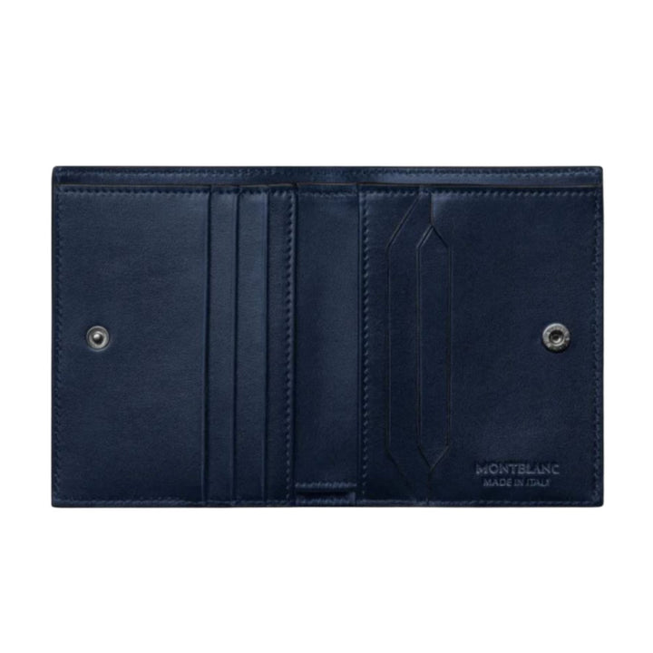 Montblanc Leather - Extreme 3.0 Compact Wallet 6CC Ink Blue