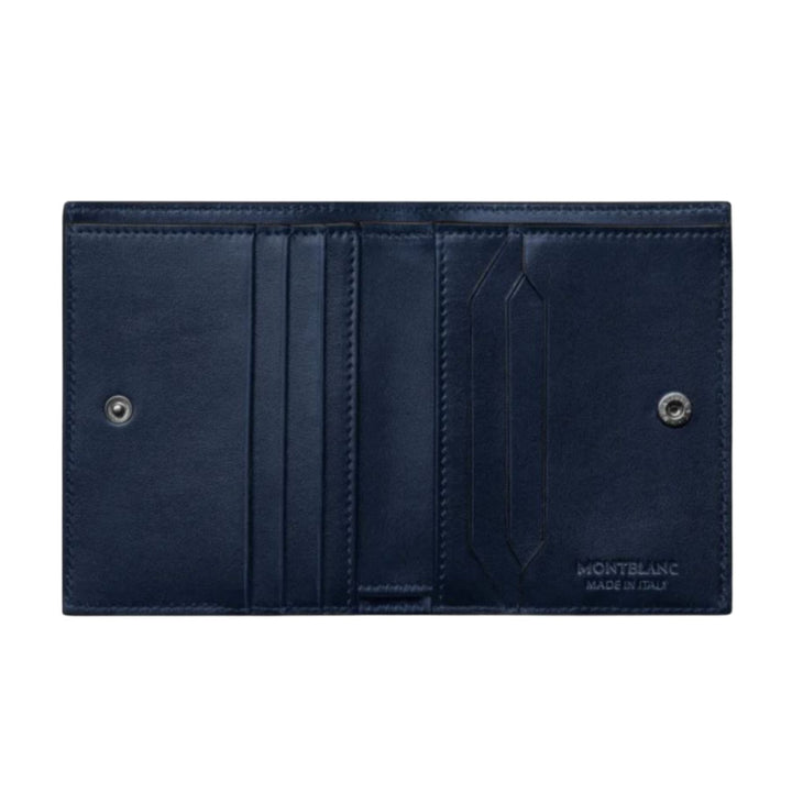 Montblanc Leather - Extreme 3.0 Compact Wallet 6CC Ink Blue - Michael Jones Jeweller