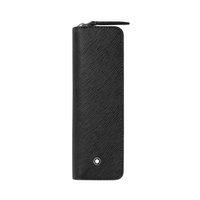 Montblanc Leather - Sartorial Black Pen Pouch