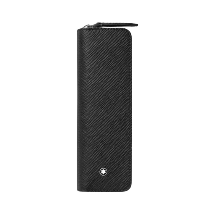 Montblanc Leather - Sartorial Black Pen Pouch - Michael Jones Jeweller
