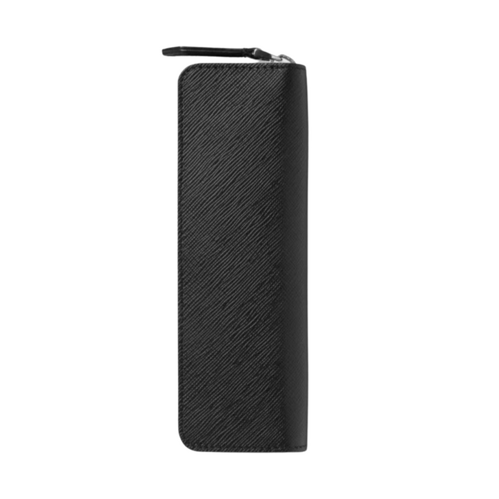 Montblanc Leather - Sartorial Black Pen Pouch - Michael Jones Jeweller