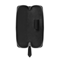 Montblanc Leather - Sartorial Black Pen Pouch - Michael Jones Jeweller