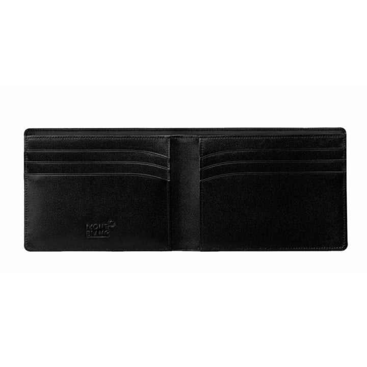 Montblanc Leather - Meisterstück Black Wallet 6CC