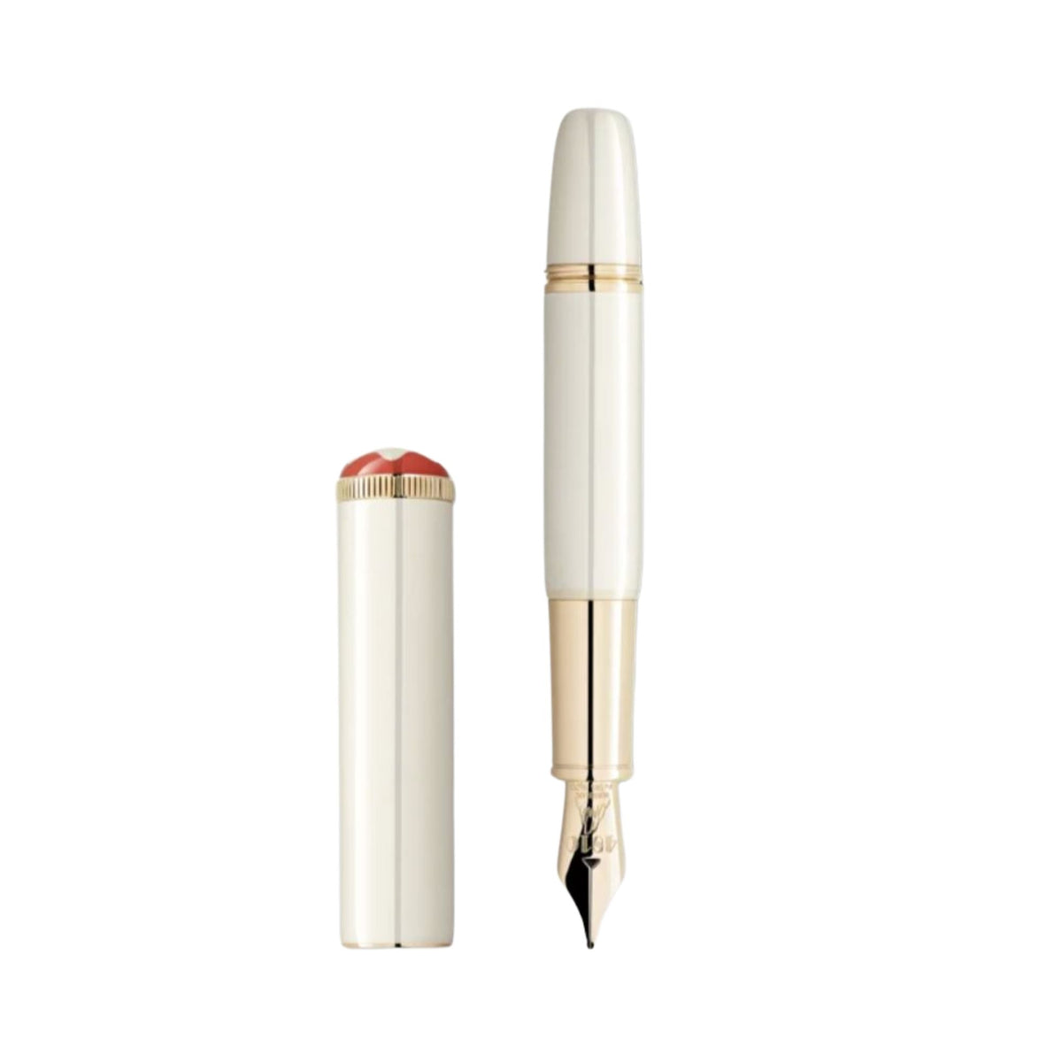 Montblanc Collector Lines - Heritage Rouge et Noir 'Baby' Special Edition Fountain Pen M - Michael Jones Jeweller