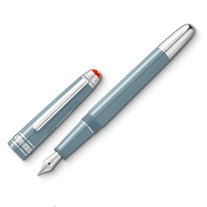 Montblanc Meisterstück X Olympic Heritage Chamonix 1924 Classique Fountain Pen - Michael Jones Jeweller