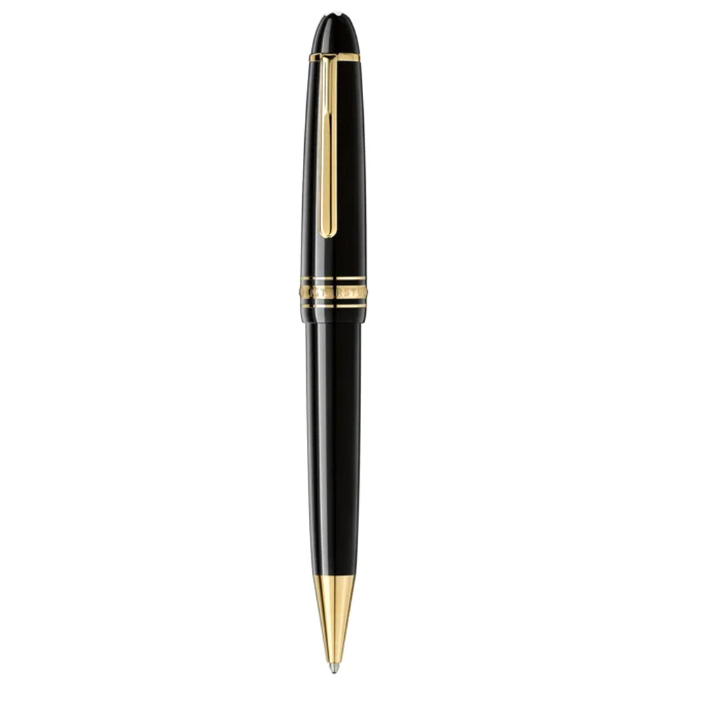 Montblanc Meisterstück LeGrand Gold-Coated Ballpoint Pen - Michael Jones Jeweller