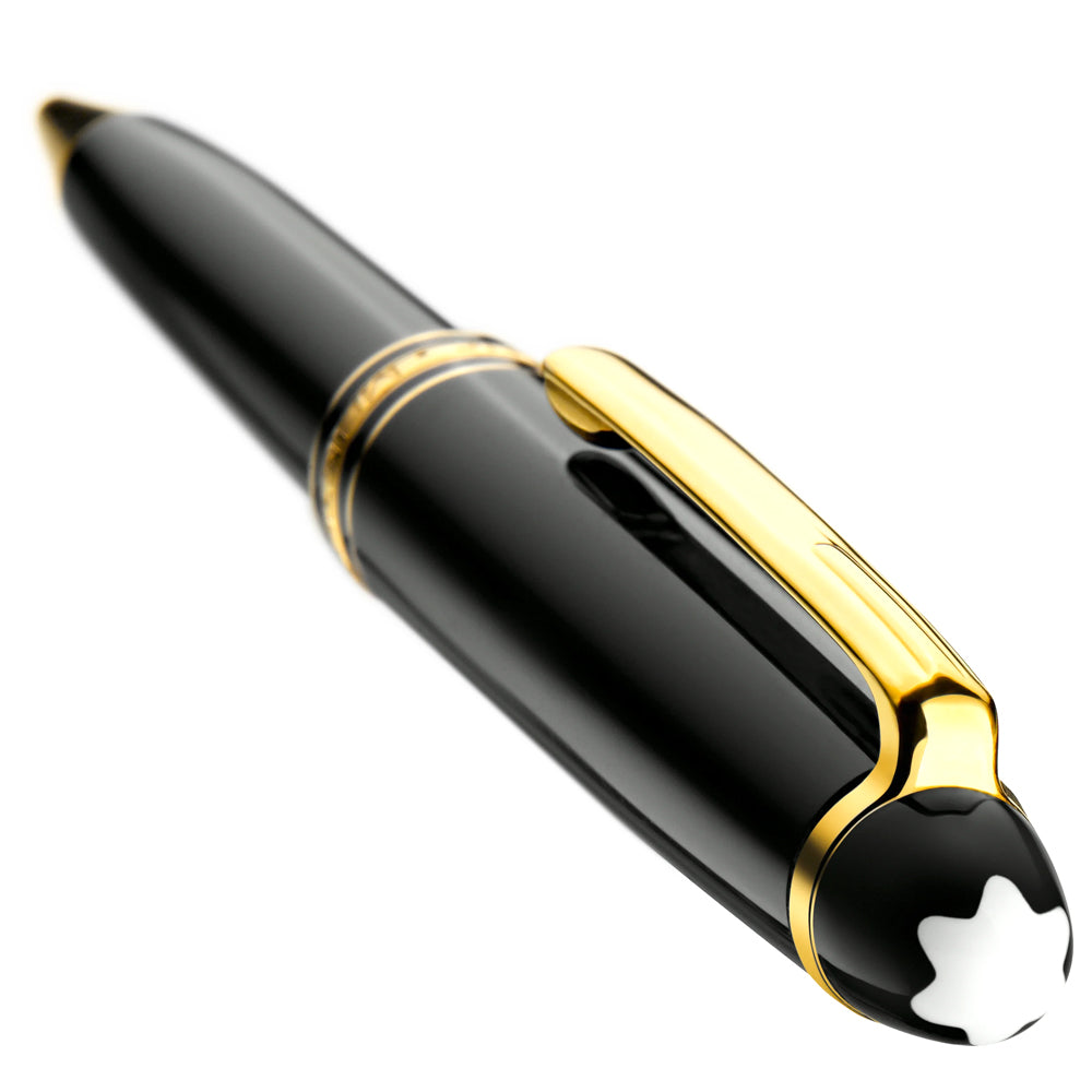 Montblanc Meisterstück LeGrand Gold-Coated Ballpoint Pen - Michael Jones Jeweller