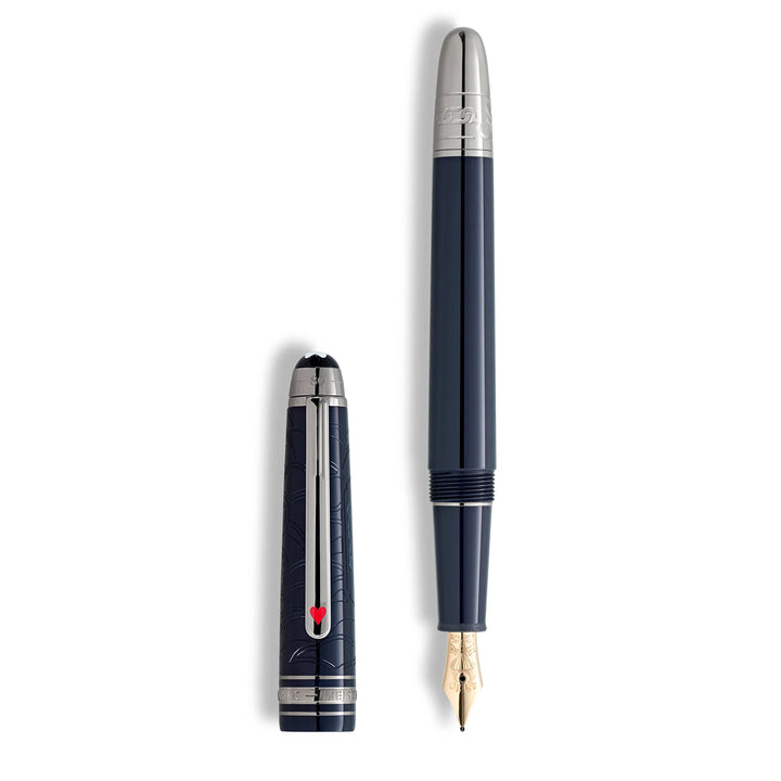 Montblanc Meisterstück Around the World in 80 Days Classique Fountain Pen - Michael Jones Jeweller