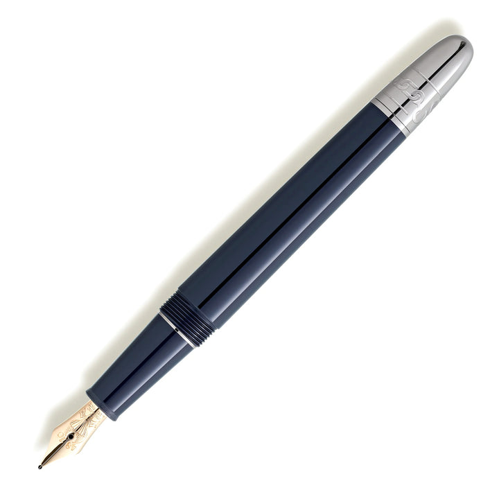 Montblanc Meisterstück Around the World in 80 Days Classique Fountain Pen - Michael Jones Jeweller