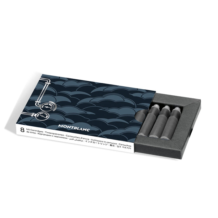 Montblanc Meisterstück Around the World in 80 Days Blue Ink Cartridges - Michael Jones Jeweller