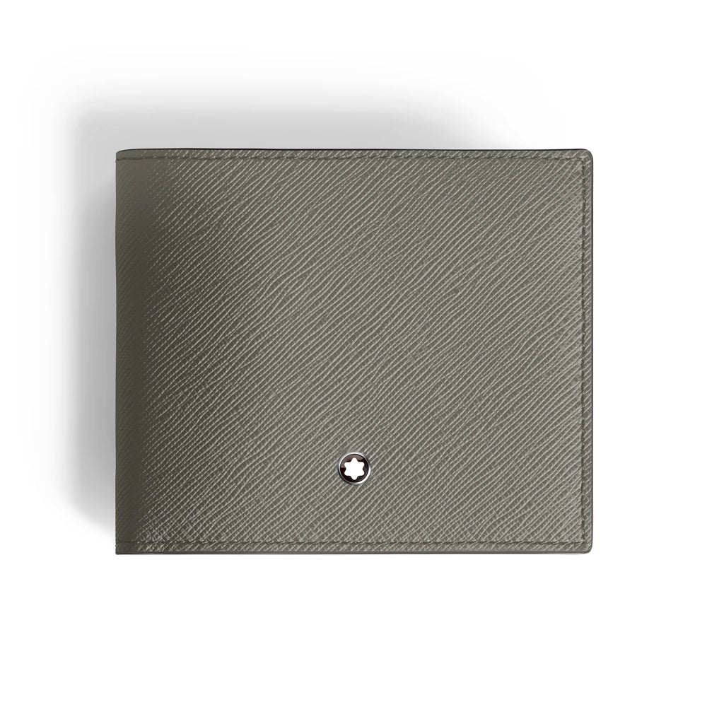 Montblanc Leather - Sartorial Wallet 8CC Medium Grey - Michael Jones Jeweller