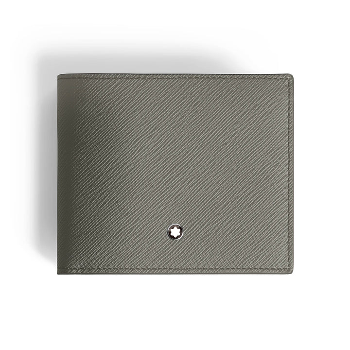 Montblanc Leather - Sartorial Wallet 8CC Medium Grey