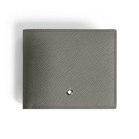 Montblanc Leather - Sartorial Wallet 8CC Medium Grey - Michael Jones Jeweller
