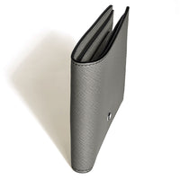 Montblanc Leather - Sartorial Wallet 8CC Medium Grey - Michael Jones Jeweller