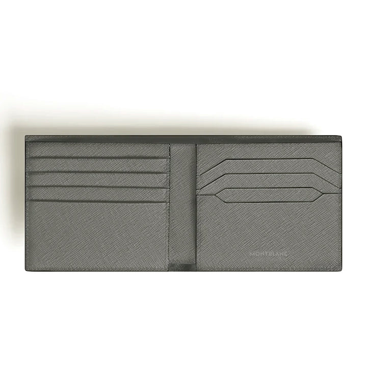 Montblanc Leather - Sartorial Wallet 8CC Medium Grey - Michael Jones Jeweller