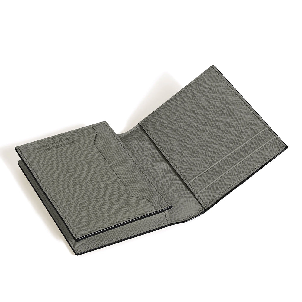 Montblanc Leather - Sartorial Card Holder 4CC Medium Grey - Michael Jones Jeweller