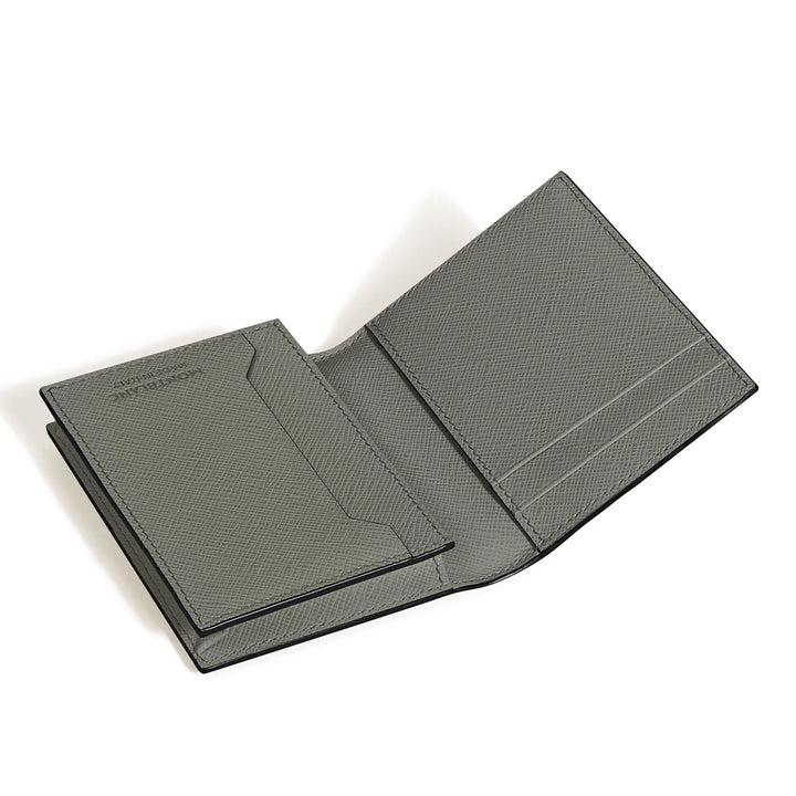 Montblanc Leather - Sartorial Card Holder 4CC Medium Grey - Michael Jones Jeweller