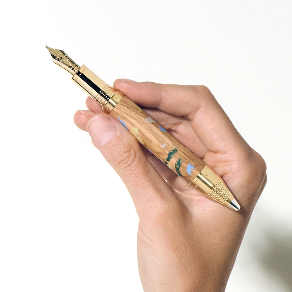 Montblanc Collectors line - Masters of Art Homage To Pierre-Auguste Renoir Limited Edition 4810 Fountain Pen - Michael Jones Jeweller