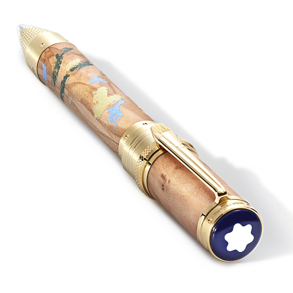 Montblanc Collectors line - Masters of Art Homage To Pierre-Auguste Renoir Limited Edition 4810 Fountain Pen - Michael Jones Jeweller