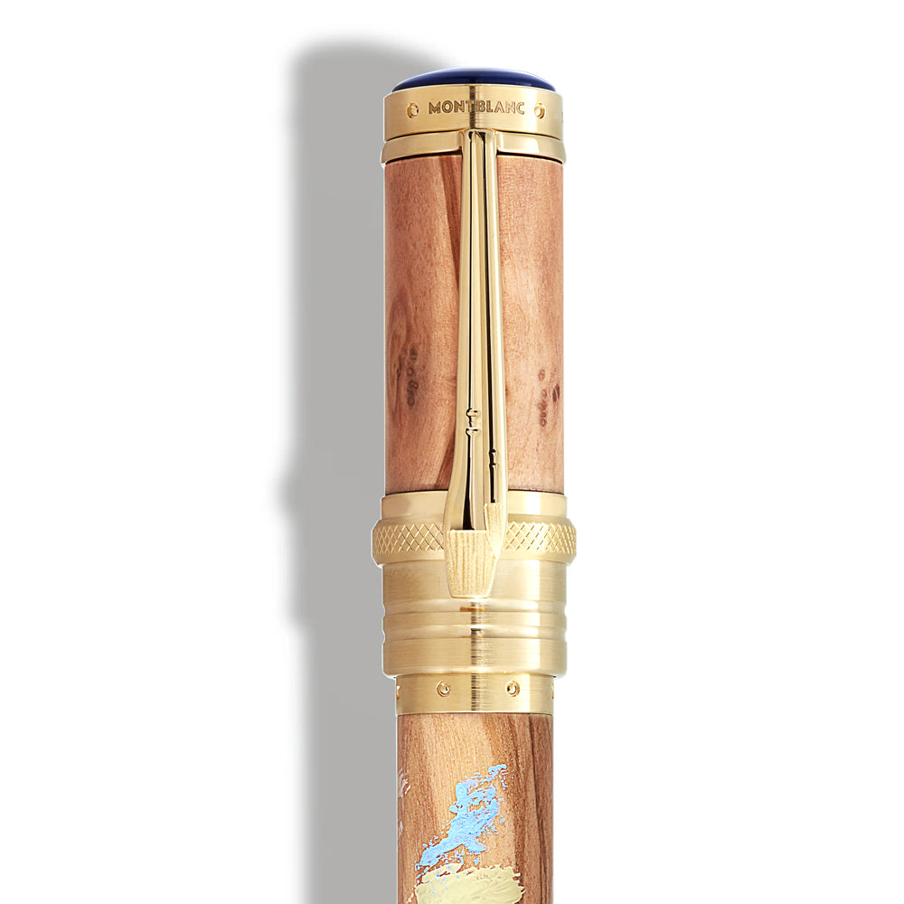Montblanc Collectors line - Masters of Art Homage To Pierre-Auguste Renoir Limited Edition 4810 Fountain Pen - Michael Jones Jeweller