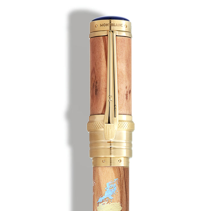 Montblanc Collectors line - Masters of Art Homage To Pierre-Auguste Renoir Limited Edition 4810 Fountain Pen - Michael Jones Jeweller