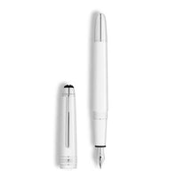Montblanc Meisterstück Classique White Fountain Pen
