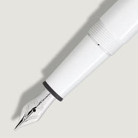 Montblanc Meisterstück Classique White Fountain Pen - Michael Jones Jeweller