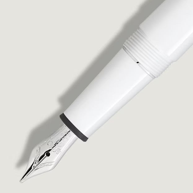 Montblanc Meisterstück Classique White Fountain Pen - Michael Jones Jeweller