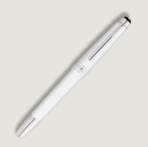 Montblanc Meisterstück Classique White Fountain Pen - Michael Jones Jeweller