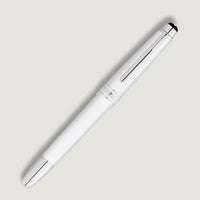 Montblanc Meisterstück Classique White Fountain Pen