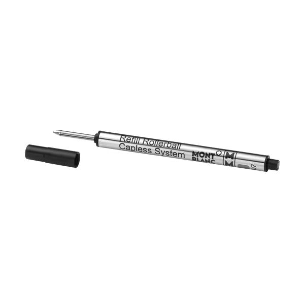 Montblanc Rollerball Capless Refill Mystery Black x1 - Michael Jones Jeweller