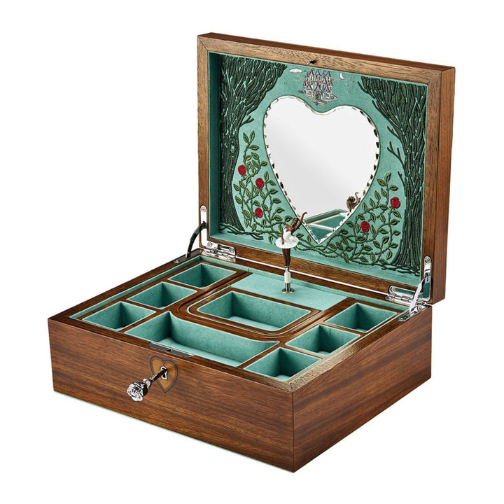 Wolf Sleeping Beauty Ballet Musical Jewellery Box - Michael Jones Jeweller
