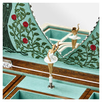 Wolf Sleeping Beauty Ballet Musical Jewellery Box - Michael Jones Jeweller