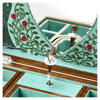 Wolf Sleeping Beauty Ballet Musical Jewellery Box - Michael Jones Jeweller