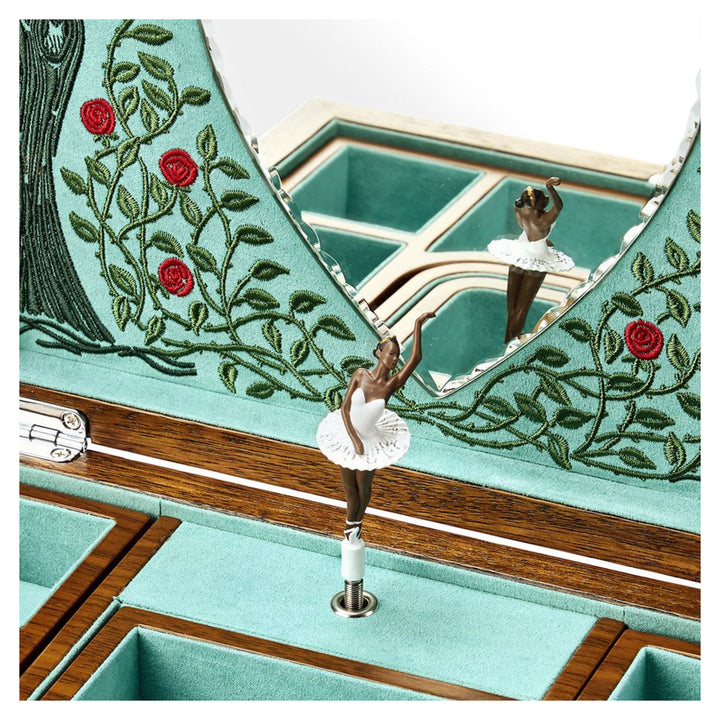 Wolf Sleeping Beauty Ballet Musical Jewellery Box - Michael Jones Jeweller