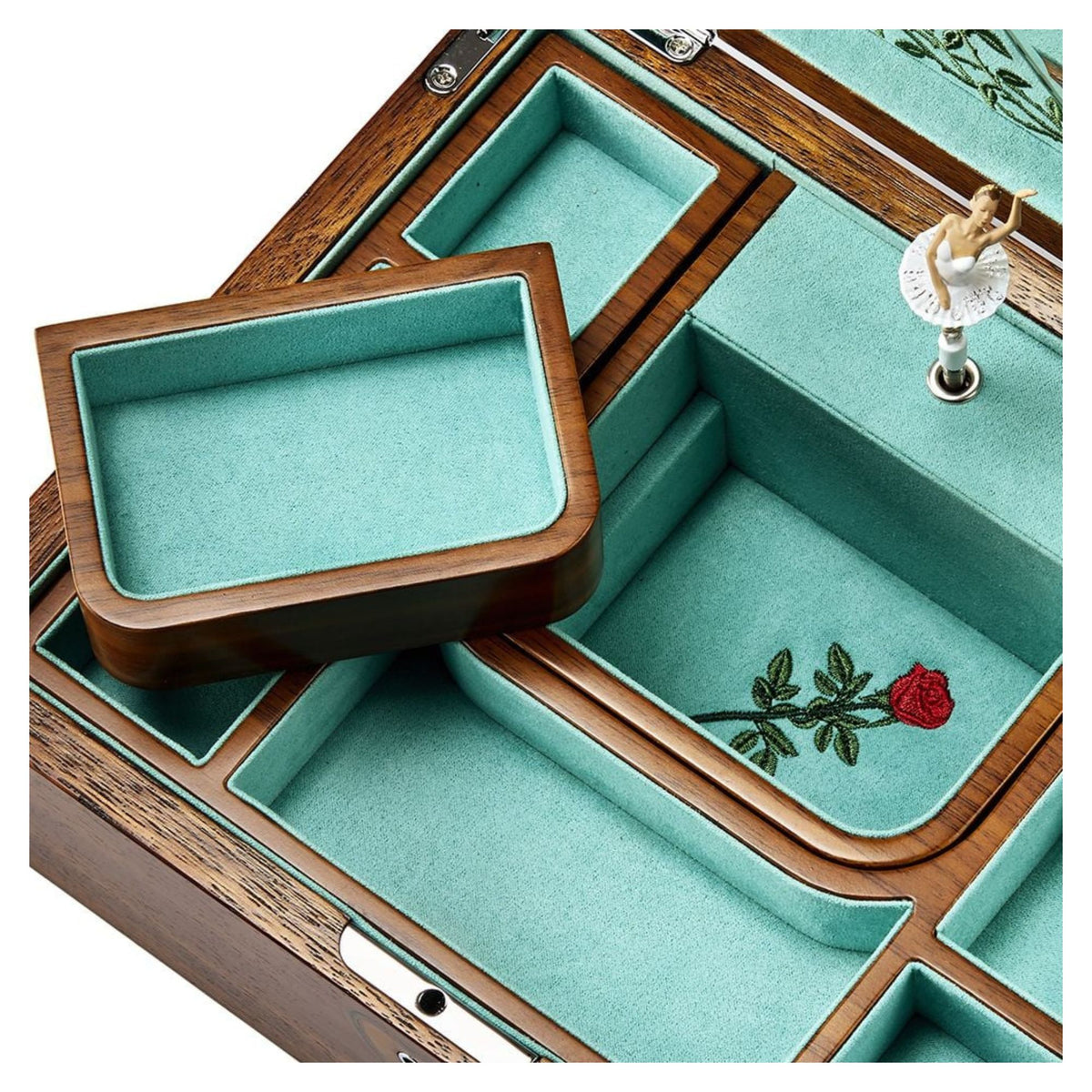 Wolf Sleeping Beauty Ballet Musical Jewellery Box - Michael Jones Jeweller