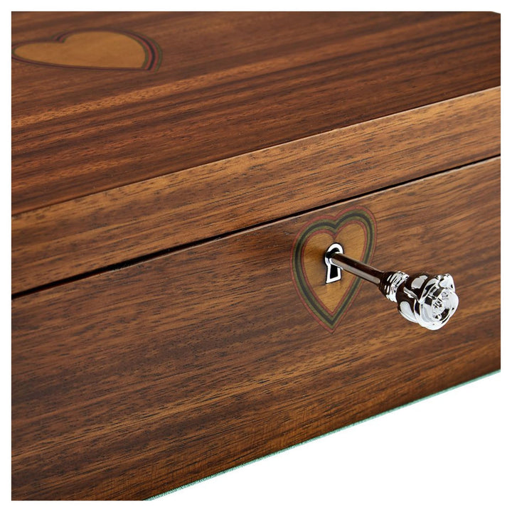 Wolf Sleeping Beauty Ballet Musical Jewellery Box - Michael Jones Jeweller