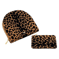 Wolf Savanna Leopard Print Jewellery Portfolio