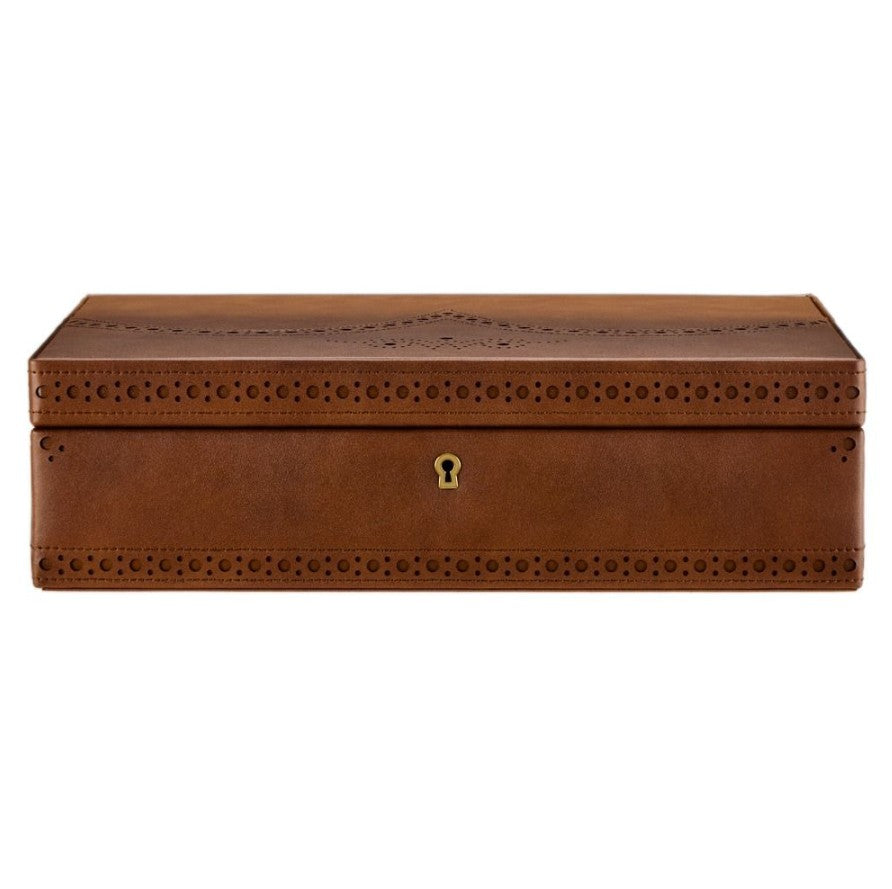 WOLF Brogue 10 Piece Watch Box - Michael Jones Jeweller