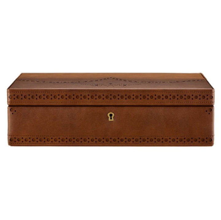 WOLF Brogue 10 Piece Watch Box