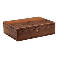 WOLF Brogue 10 Piece Watch Box - Michael Jones Jeweller