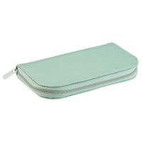 WOLF X LIBERTY Julia Interior Print Travel Jewellery Portfolio - Sage Green