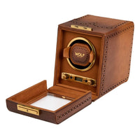 WOLF Brogue Single Watch Winder - Michael Jones Jeweller