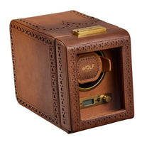 WOLF Brogue Single Watch Winder - Michael Jones Jeweller