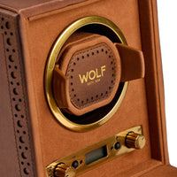 WOLF Brogue Single Watch Winder - Michael Jones Jeweller
