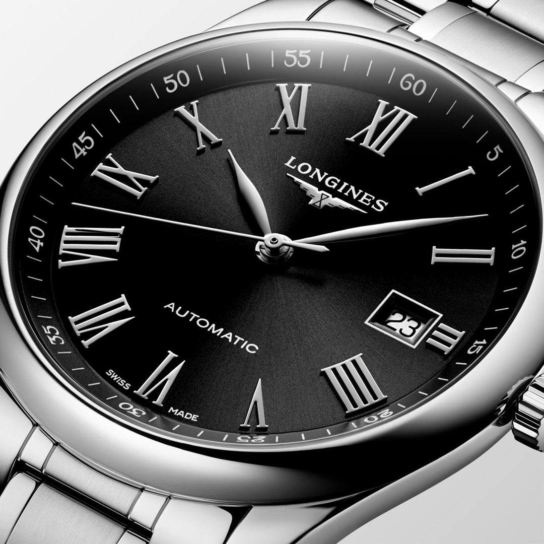 Longines MASTER COLLECTION 40mm Automatic Watch L27934596 - Michael Jones Jeweller