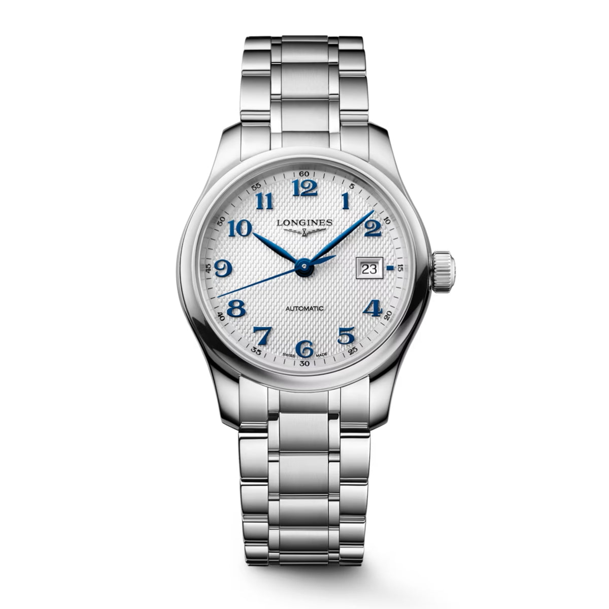 Longines Master collection 30mm Automatic Watch L24494736 - Michael Jones Jeweller