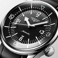 LONGINES LEGEND DIVER 39mm Automatic Watch L37644509 - Michael Jones Jeweller